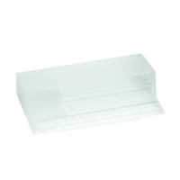 Контейнер для транспортировки предметных стекол на 5 мест, крышка сбоку