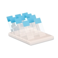 Штатив для предметных стекол, 15 мест