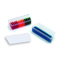 Ванночка для реагентов, 50/12х5 мл, полипропилен, не стерильная, прозрачная, с крышкой, 1 шт