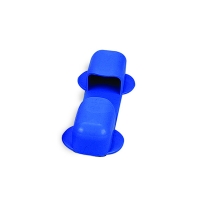 Прихватка лабораторная, для работы при температуре от -57 до 260°C, маленькая (на пальцы), силиконовая резина, 1 шт