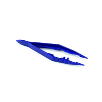 Пинцет лабораторный, АБС-пластик, 111 мм