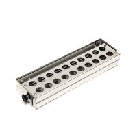 GFL 3924 Штатив для пробирок Falcon 15 мл. (max 20 шт.)