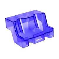 Штатив для одноканальных пипеток MagPette®, фиолетовый (на 2 пипетки), 1 шт