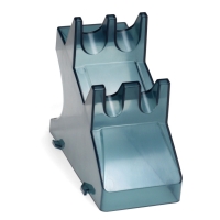 Штатив для пипеток, 2 места, серый, 1 шт