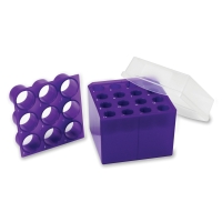 Штатив-трансформер для пробирок на 15 и 50 мл, фиолетовый, 1 шт