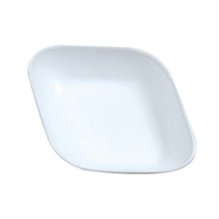 Лодочки для взвешивания, ромбовидные, белые, 5 мл, 10 шт