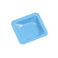 Лодочки для взвешивания, стандартные, голубые, маленькие, 10 шт