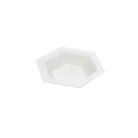 Лодочки для взвешивания, шестигранные, маленькие, 6 мл, антистатические, 10 шт