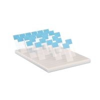 Штатив для предметных стекол, 78 мест