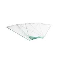 Стекло предметное, стандартное, с обрезанным краем под 90°, 26×76 мм, 50 шт