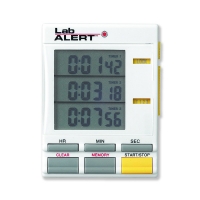 Таймер лабораторный, трёхканальный, с функцией памяти, 1 шт