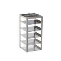 Стеллаж для морозильных камер, 5 × 1, до 76 мм, 140 × 141 × 406 мм, 1 шт