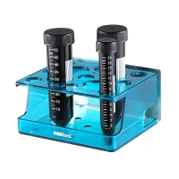 Штатив для пробирок (магнит, двусторонняя клейкая лента, бирюзовый)