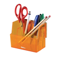 Держатель для различных аксессуаров (магнит, двусторонняя клейкая лента, оранжевый)