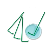 Распределитель колоний, L-образный, нестерильный, одноразовый, АБС-пластик, 10 шт