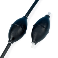 Груша для работы под давлением, черная, 85 мл