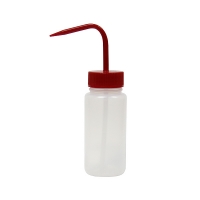 Промывалка лабораторная, красная, 500 мл, 1 шт.