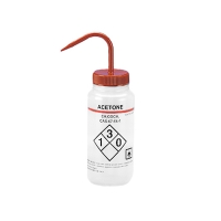 Промывалка лабораторная "Ацетон", 500 мл, 1 шт.
