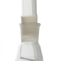 Адаптер для колбы, гибкий, муфта 14/23, автоклавируемый, химически стойкий, ПТФЭ, 10 шт