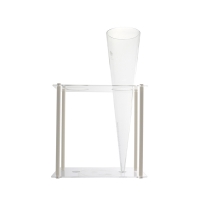 Подставка на 2 воронки Имхоффа, оргстекло