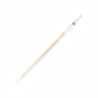 Пипетка класса A, прямая градуировка, с предохранительным расширением Премиум, 1 мл, 5 шт