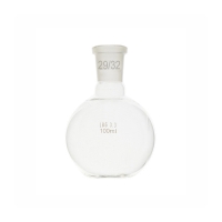 Колба круглая, 100 мл, шлиф 29/32, плоское дно, боросиликатное стекло, 1 шт