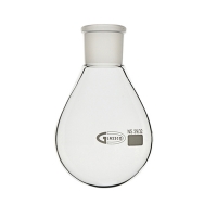 Колба грушевидная, 500 мл, шлиф 29/32, испарительная, боросиликатное стекло, круглое дно, 1 шт