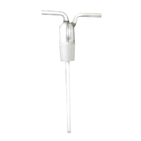 Насадка для склянки (Дрекселя), 250 мл, шлиф 29/32, Ø трубки 8 мм, боросиликатное стекло, 1 шт