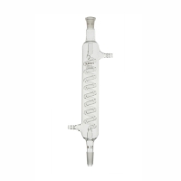 Спиральный холодильник Грэхема, шлиф 14/23, рабочая длина 150 мм, 2 шт