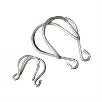 Зажим для конических шлифов 14/23, нержавеющая сталь, 10 шт