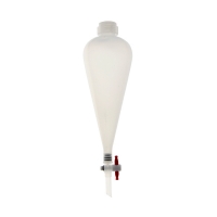 Делительная воронка, полипропилен, 100 мл, 1 шт