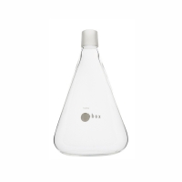 Колба коническая, 1000 мл, премиум, шлиф внешний 40/35, без градуировки, боросиликатное стекло, 1 шт