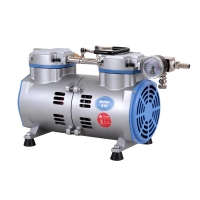 Насос вакуумный поршневой R-810, 200 Вт