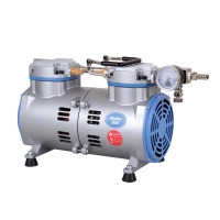 Насос вакуумный поршневой R-800, 200 Вт