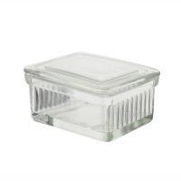 Стеклянная кювета для окрашивания по Шифердекеру на 10 стекол