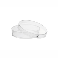 Чашка Петри, 55 мм, стерильная, не вентилируемая, полистирол, 1х10 шт