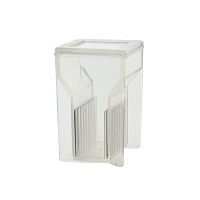 Кювета для окрашивания по Хеллендалю на 8 стекол, полиметилпентен