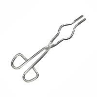 Щипцы тигельные среднеизогнутые, 150 мм