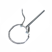 Зажим цепной, без крепежа