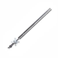 Зажим для термометра без крепежа