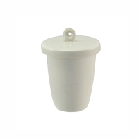 Тигель с крышкой высокий, 15 мл