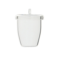 Тигель кварцевый, 20 мл