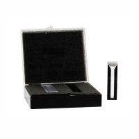 Полумикрокювета для спектрофотометрии с крышкой, оптическое стекло, 2 шт