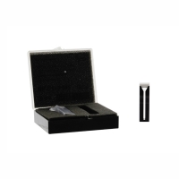 Микрокювета для спектрофотометрии с крышкой, оптическое стекло, 2 шт