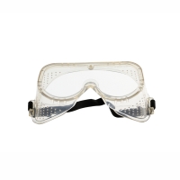 Очки лабораторные, защитные, закрытые, ПВХ/поликарбонат, 1 шт