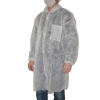 Халат для посетителей, 10 шт