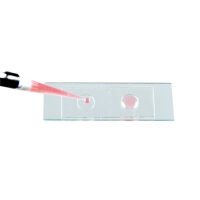 Наклейки на предметные стекла, толщина 0.25 мм, 25 шт