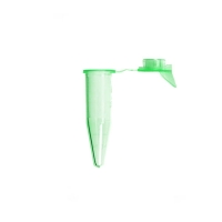 Микропробирка 1.5 мл, зеленая, полипропилен, 1х500 шт