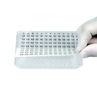 Наклейки-ориентаторы для 96-ячеечных планшетов, 50 шт