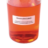 Этикетки Wash-Off, 102 × 25 мм, белые, 500 шт